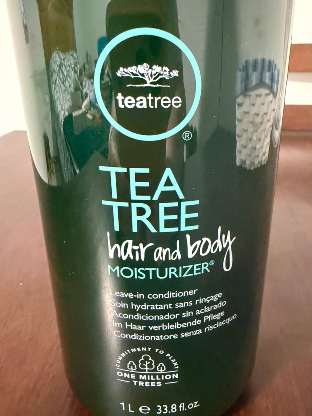 Tea Tree Hair and Body Moisturizer 1L New Unopened Pump Bottle - Picture 3 of 5